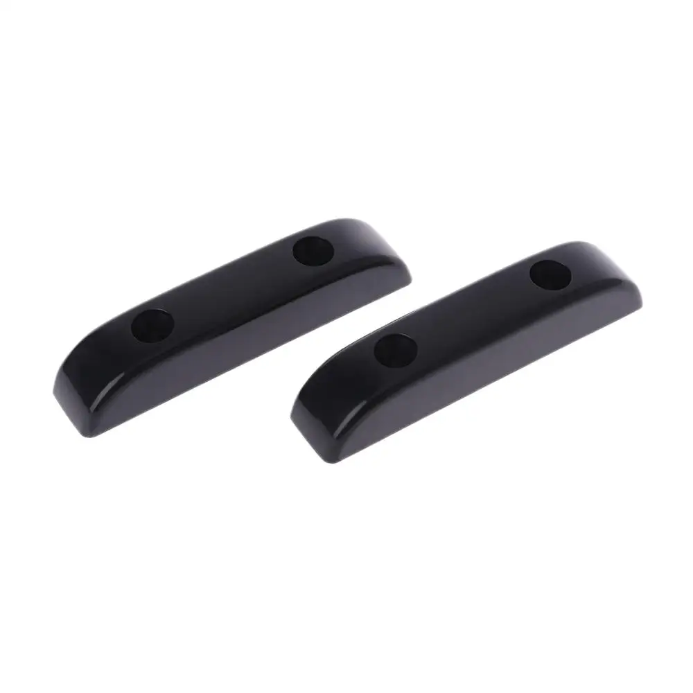 2 шт. для Fender Black Thumb отдых/буксир бар/палец тяга Джаз точность бас гитары|Детали и