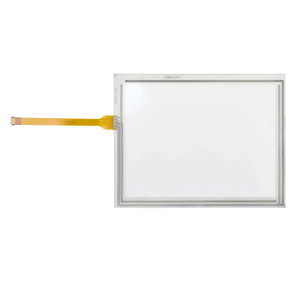 

For AMT 10675 Applicable 5.7 inch 130*102mm Glass Monitor Panel Digitizer Resistive Touch Screen Panel Resistance Sensor