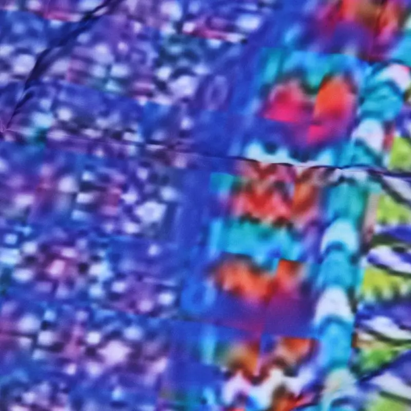 Гобелен в стиле хиппи индийская фиолетовая мандала дизайнерский