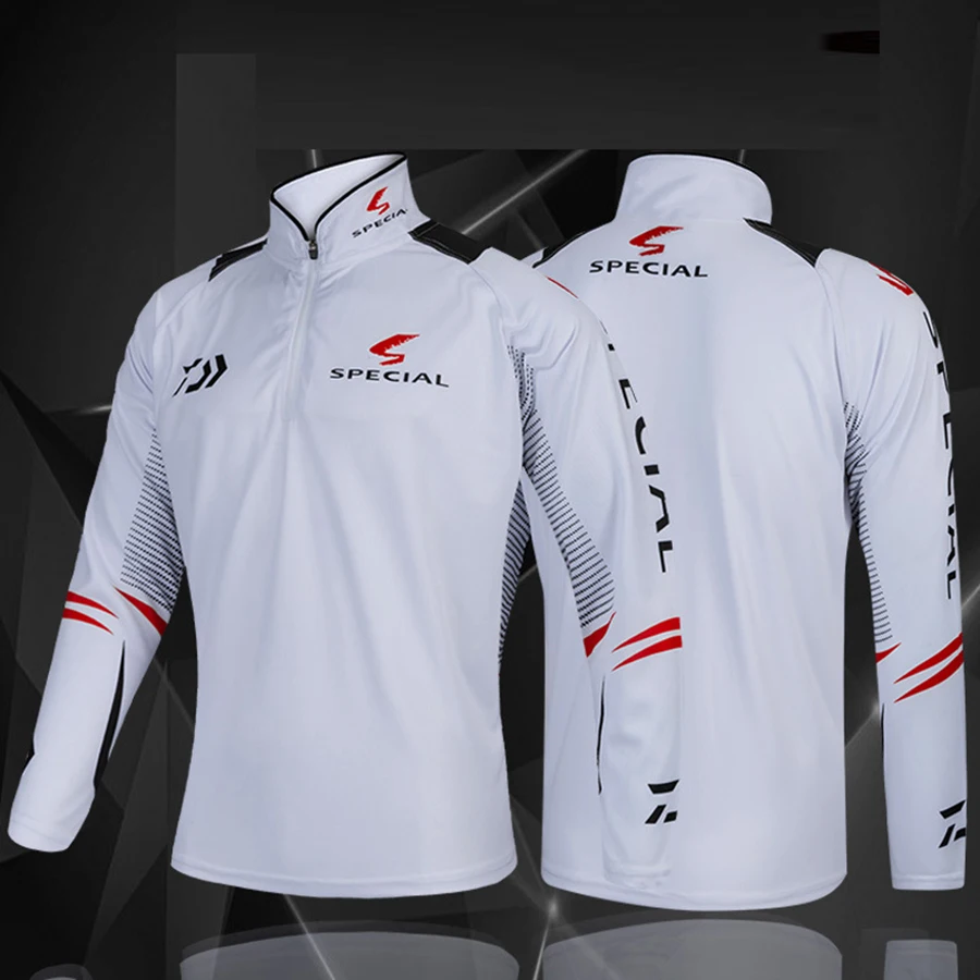 XS 6XL анти УФ защита для рыбалки Рыболовные костюмы Джерси рыболовные снасти на