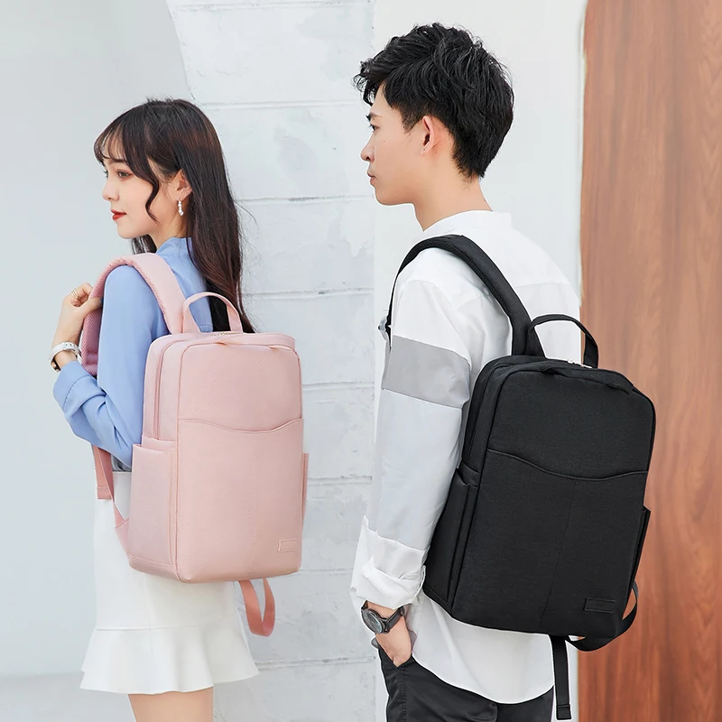 Winner15Inch Waterproof Laptop Backpack Men and Women Daily Business Office School Backpacks Computer Bag
