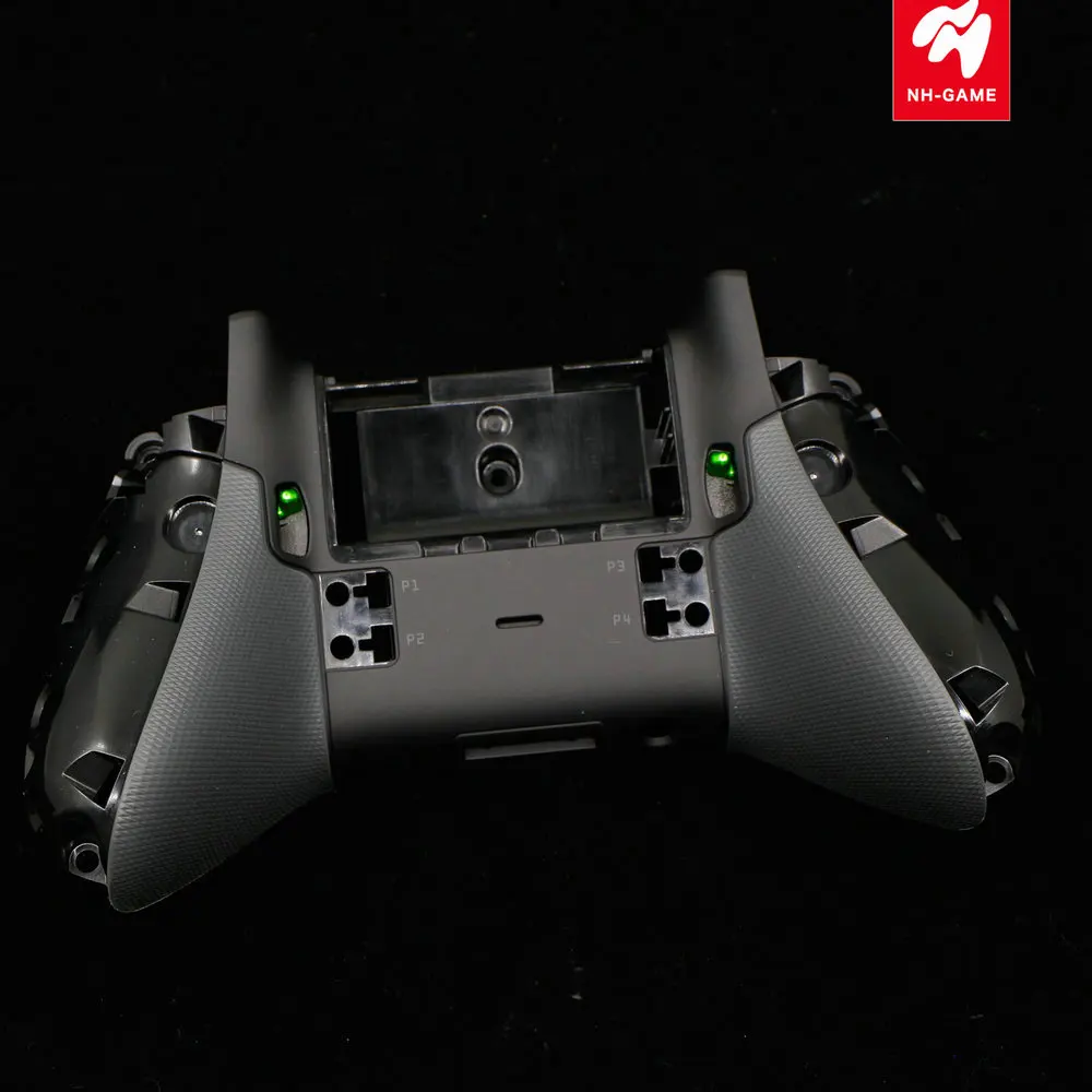 Сменные ручки для xbox ONE Elite Gamepad прорезиненная ручка Задняя ручка для контроллера задняя крышка чехол Корпус оболочка - Цвет: Back Cover