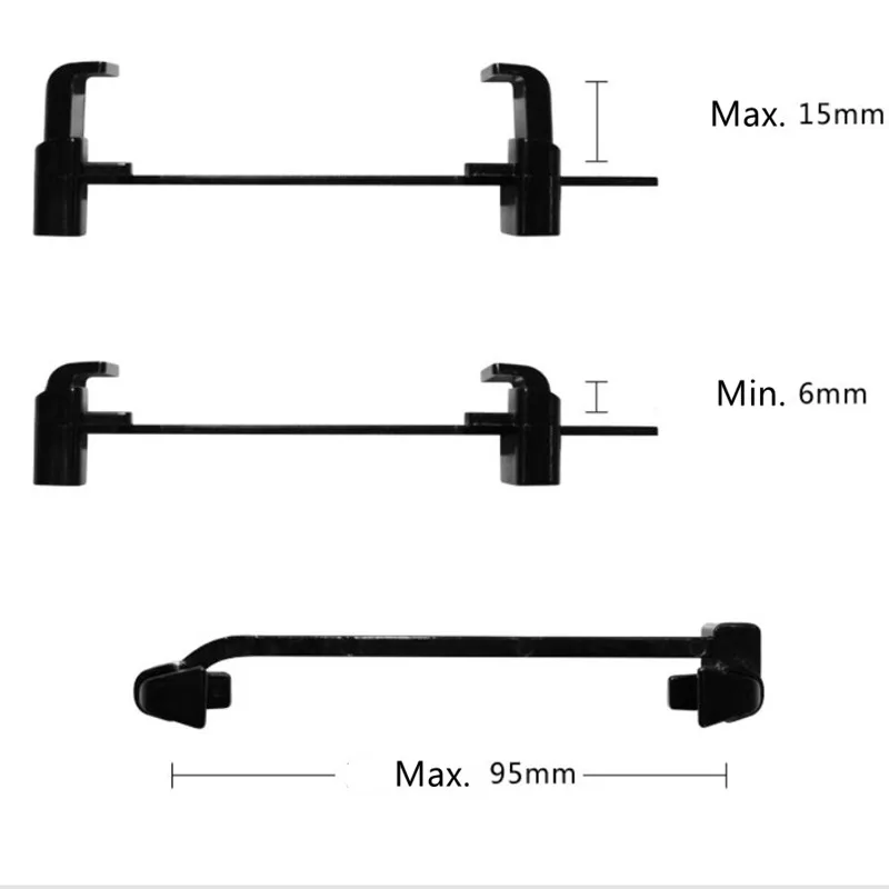 (10 компл./упак.) 3с подставка с защитой от кражи для магазина дистанционным