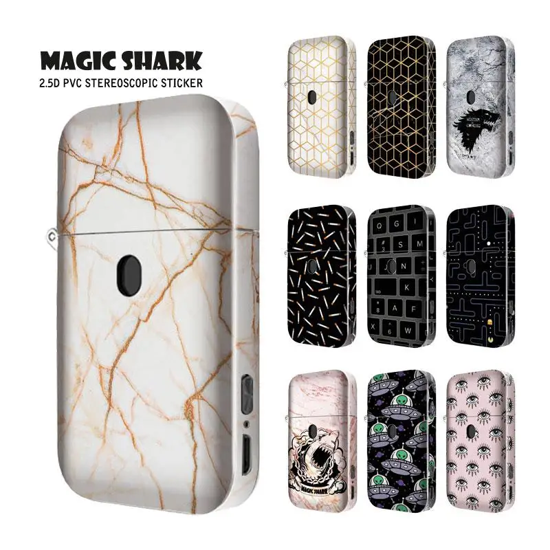 Мраморная клавиатура камень печать глаза чехол полная пленка наклейка для Aurura Play