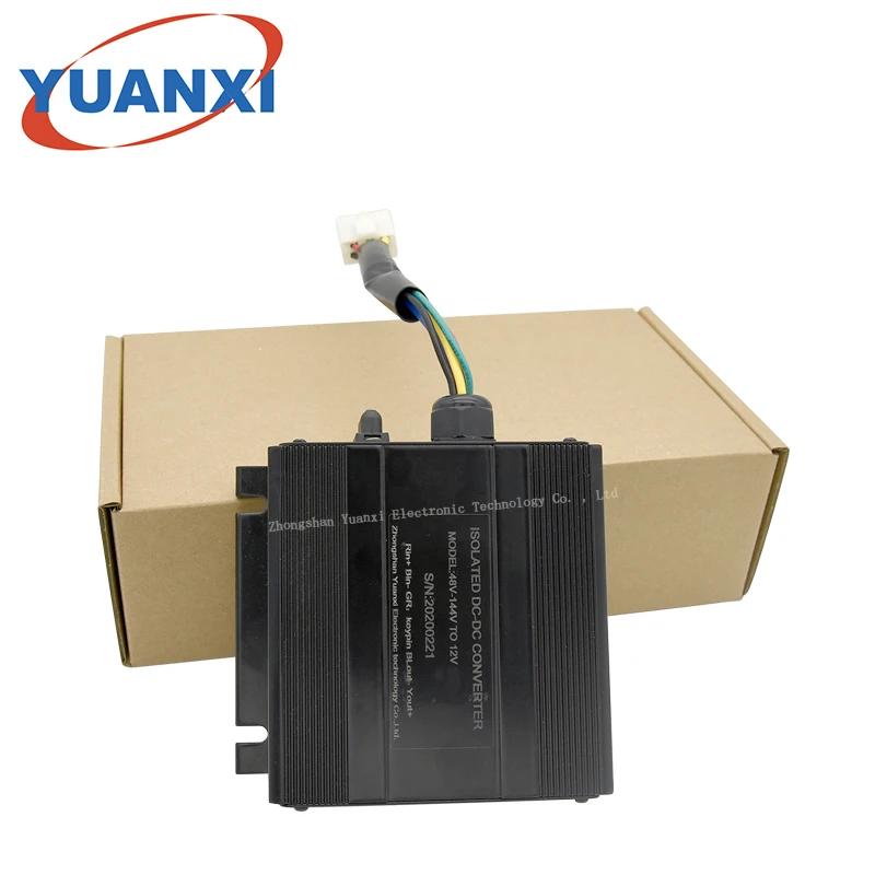 Изолированный понижающий преобразователь постоянного тока 48 в 60 72 84 96 120 В до 12 13 8