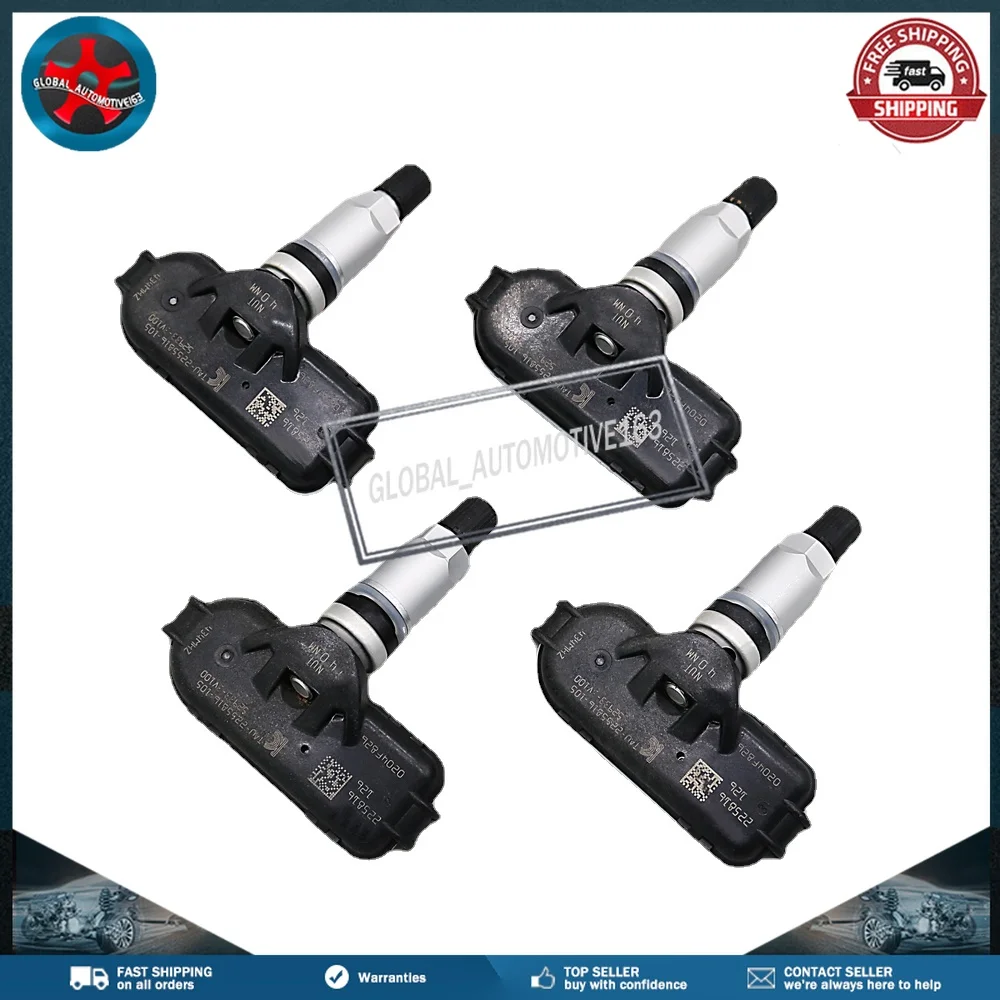 52933-3V100 529333V100 TPMS датчик давления в шинах 433 МГц для 2011-2014 Hyundai I40 [VF]