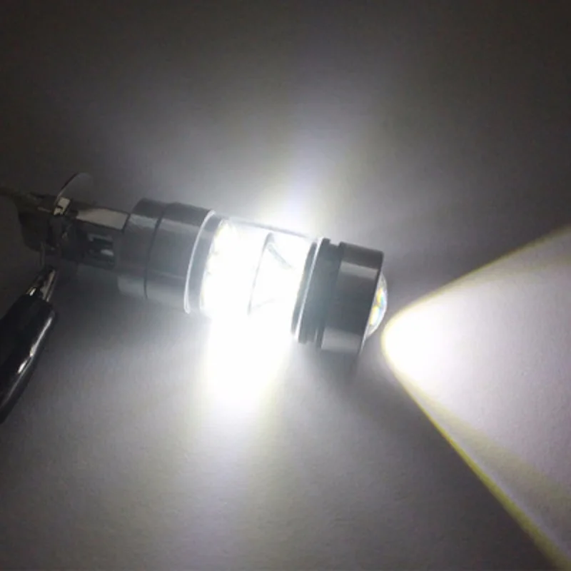 1 шт. DC 9 30 в H4 20SMD Противотуманные фары Дневные Фары Лампы Автомобилей 100 Вт