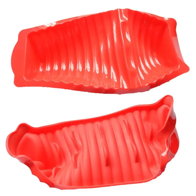 Форма для хлеба хот дог силиконовая форма выпечки|Наборы кондитерских насадок| |