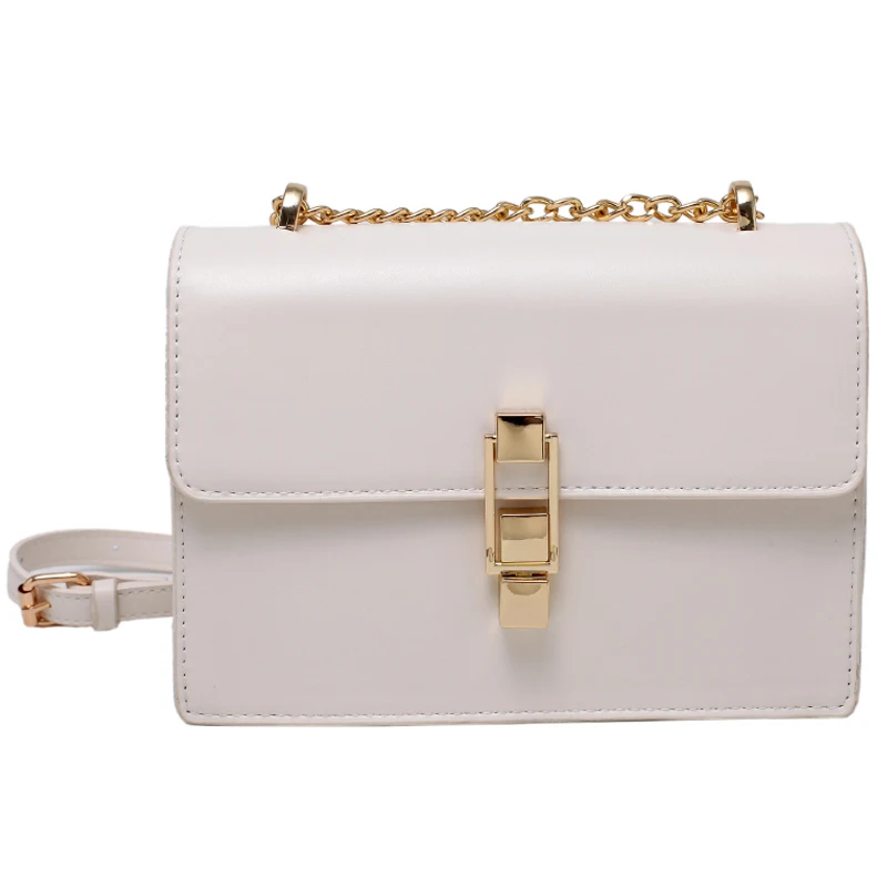 

Niche High-end Bag New Fashion Girl Bag Chain Messenger Bag Hot Shoulder Bag Square Bag Underarm Bag Dual-use Bag