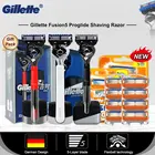 Подставка для бритвы Gillette Fusion 5, для мужчин, хромированная и оригинальная