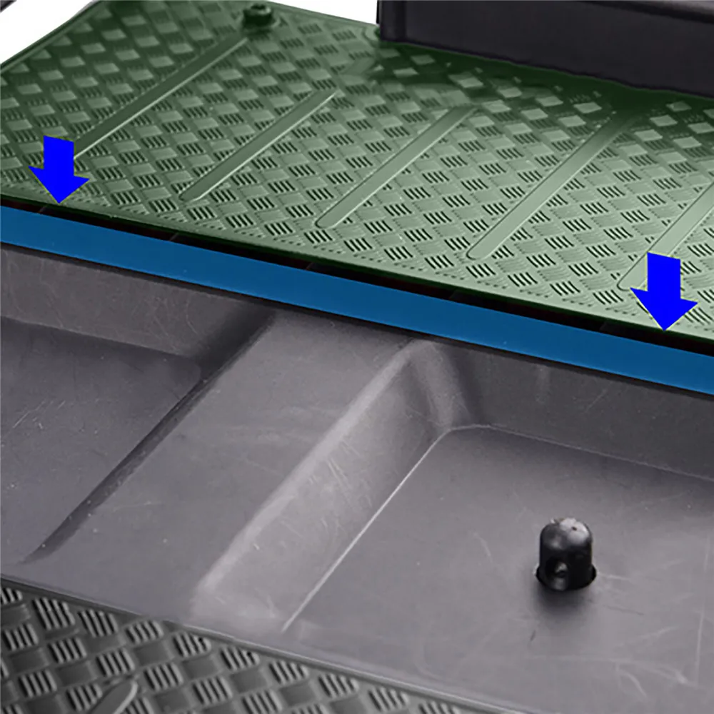 

Luggage Rack Anti-skid Plate Car Top Carrier Board for 1/10 TRAXXAS TRX4 Defender RC Car Parts Accessories