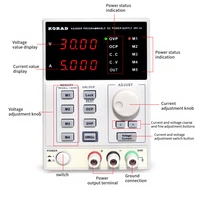 korad ka6005d precision variable adjustable 60v 5a dc linear power supply digital regulated lab grade