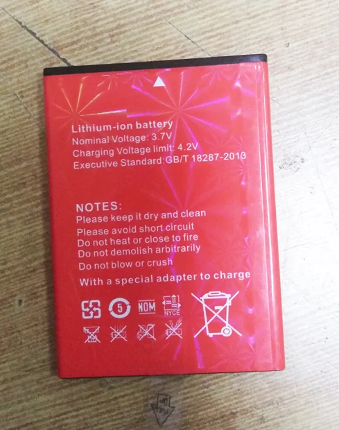 Оригинальный P20 телефон аккумулятор 2500mah 3 8 V для XGODY D27 X6 мобильный 5 дюймов 18:9 MTK6580 4