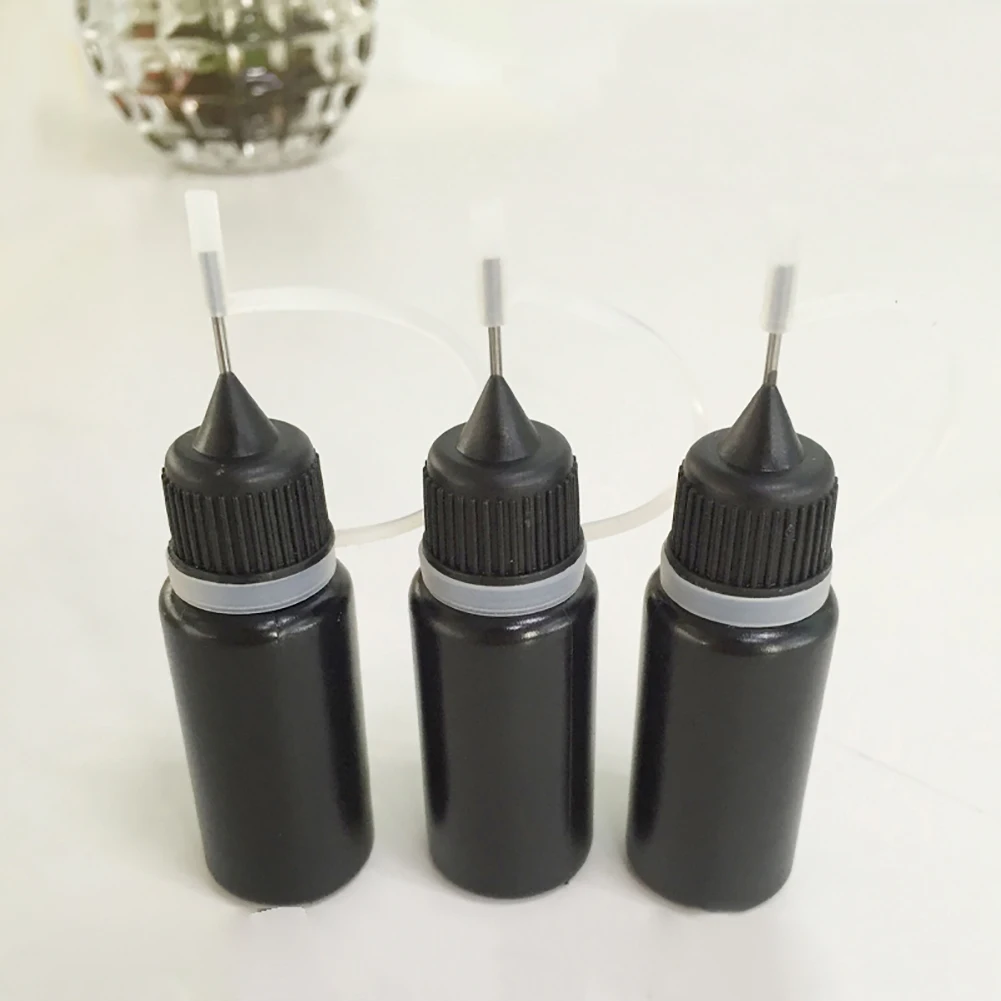 Контейнер для чернил Временной Татуировки 10 мл фруктовый сок без боли безопасный