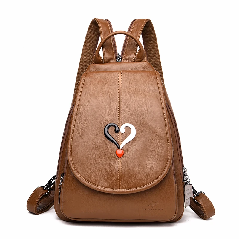 2019 Women Backpacks For Girls Sac a Dos Female High Quality Large Capacity Travel Bagpack Ladies School Bags Preppy | Багаж и сумки