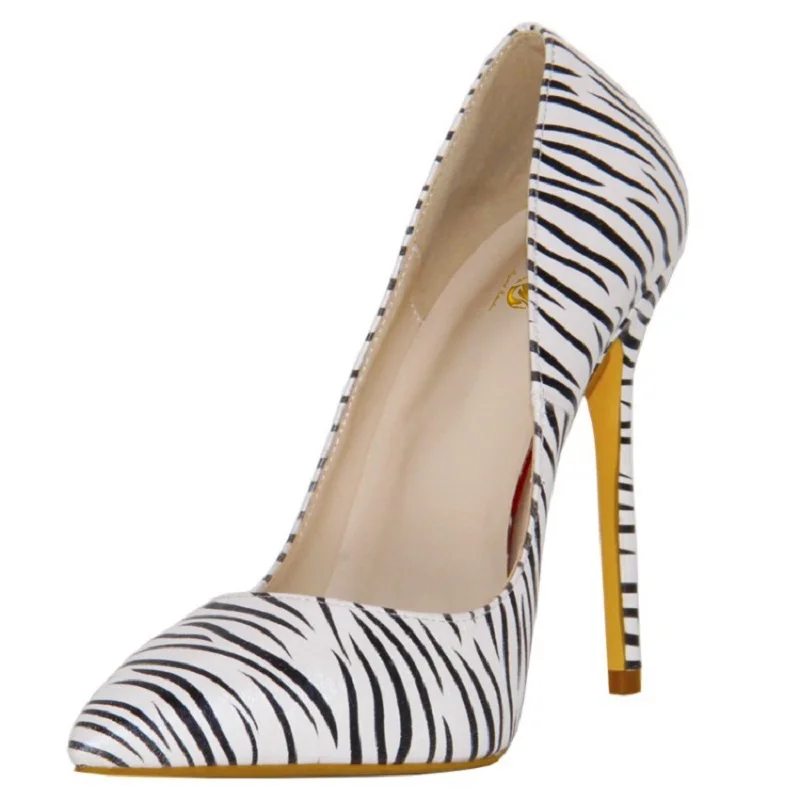 Женские туфли лодочки с острым носком на тонком высоком каблуке размеры 4 10