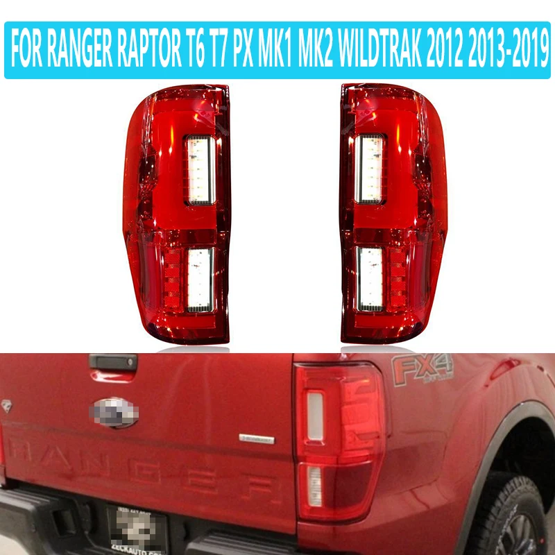 

Задний светодиодный фонарь в сборе для FORD RANGER RAPTOR T6/T7/PX/MK1/MK2/WILDTRAK 2012 2013-2019