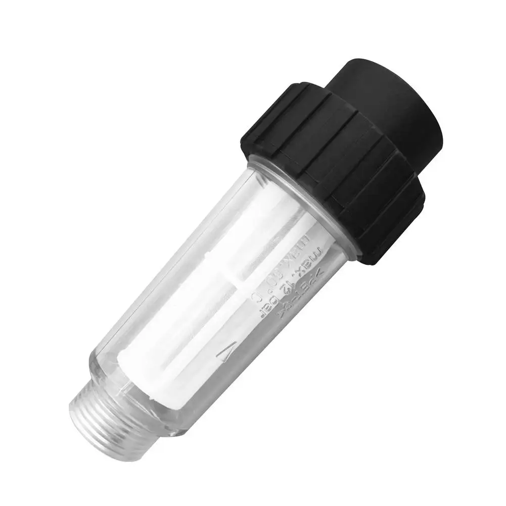 

Pressure Washer Water Filter Car Washer Inlet Filter 3/4" High Pressure Washer Water Inlet Filter