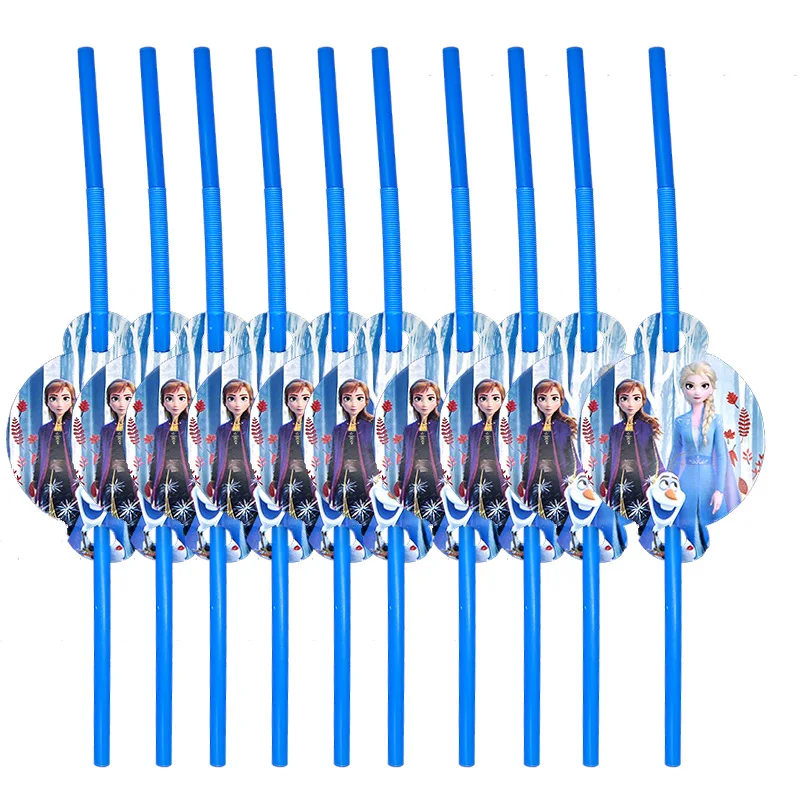 51 шт./лот Принцесса Эльза Анна на день рождения вечеринка для маленьких девочек