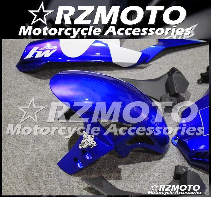 Высокое качество литья под давлением Новый ABS мотоциклов Обтекатели наборы