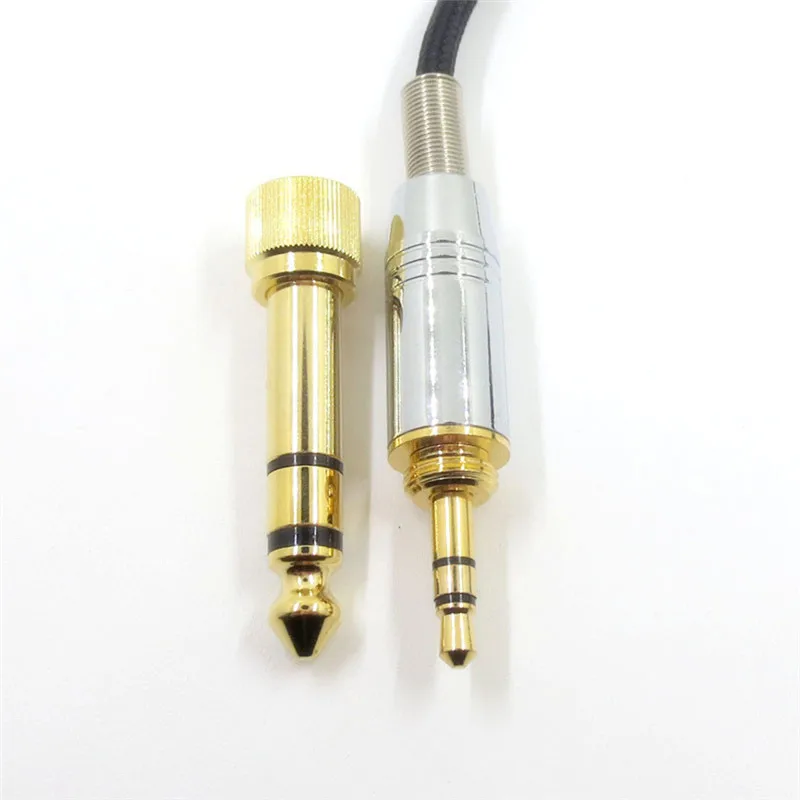Сменный аудиокабель шнур для наушников Sennheiser HD518 HD558 HD598 M40X M50X обновленный
