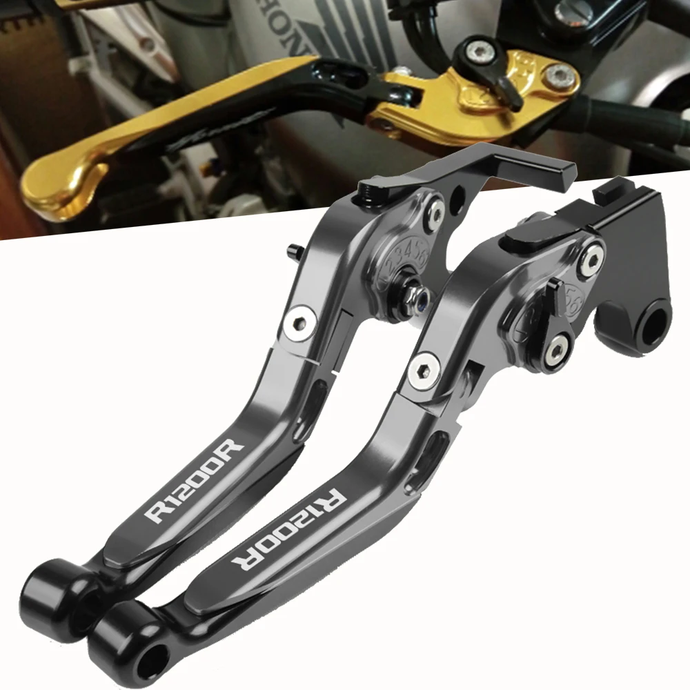 

Для BMW R1200R 2006 2007 2008 2009 2010 2011 2012 2013 2014 2015 2016 2017 2018 мотоциклов сцепные рычаги ручка руль