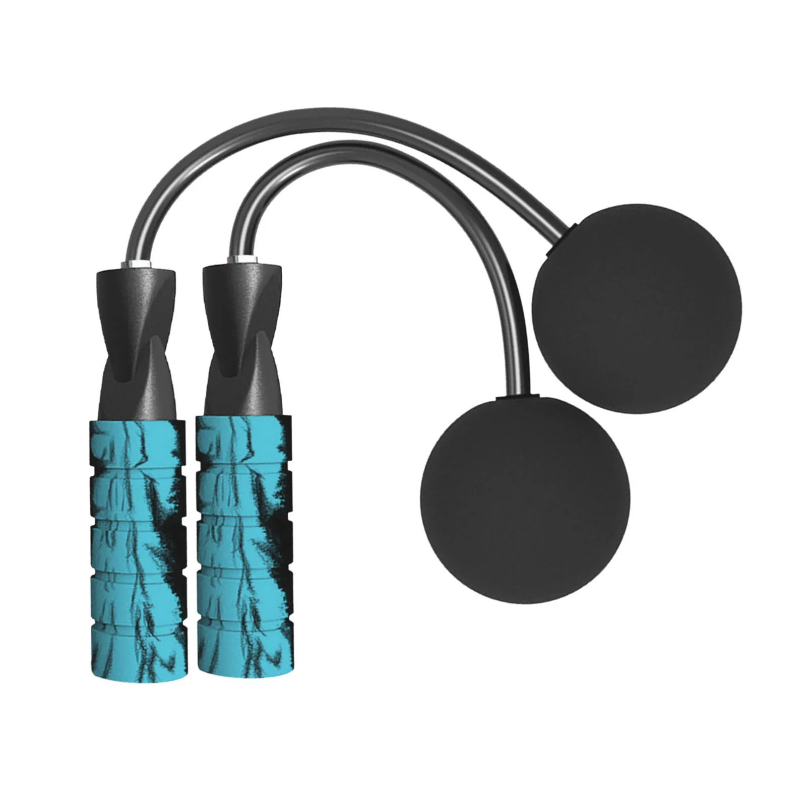 

Беспроводная Скакалка с нескользящей ручкой из ЭВА, профессиональный Скакалка для фитнеса и бодибилдинга с потреблением калорий