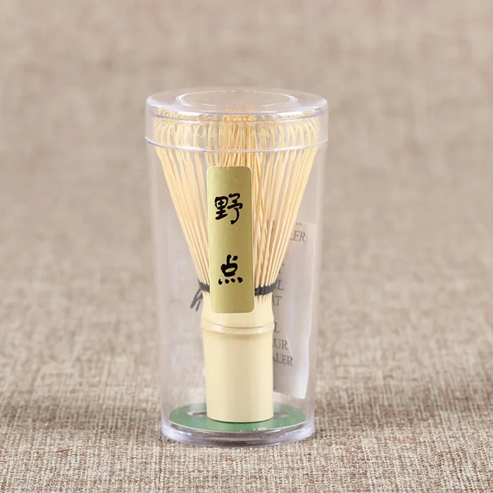 

[GRANDNESS] Chu-araho White Bamboo Chasen 54 * Matcha Whisk Japanese Ceremony Bamboo Chasen Green Tea Whisk for Preparing Matcha
