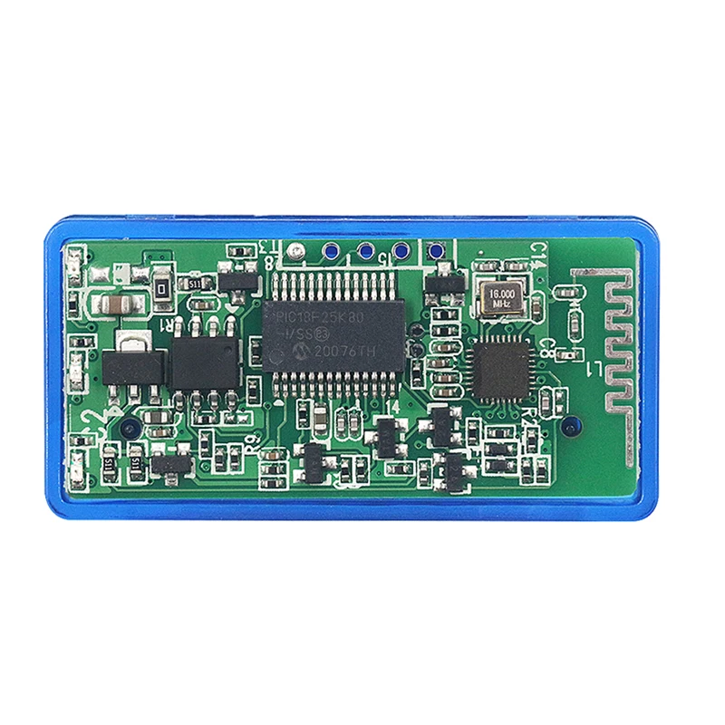 Автомобильный сканер OBD2 ELM327 V1.5 Bluetooth PIC18F25K80 чип для Android ПК OBDII ELM 327 1 5
