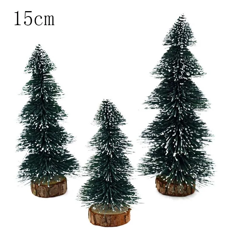 1 шт./набор новогодняя мини елка|Шутки и розыгрыши| |