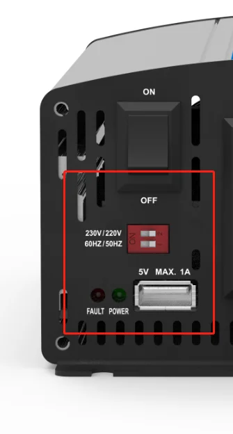 EPever IPower 2000 Вт солнечная панель решетки инвертор 24 в 48 в 110 В 220 В Чистая синусоида IP2000 инверсор 50 Гц 60 Гц IP2000W