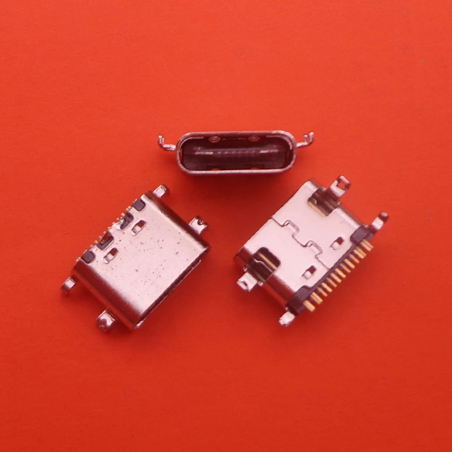 

2pcs/lot Type C USB Jack For Ulefone Power 3 3S For Lenovo S5 K520 Socket Port Charge Connector Dock Plug