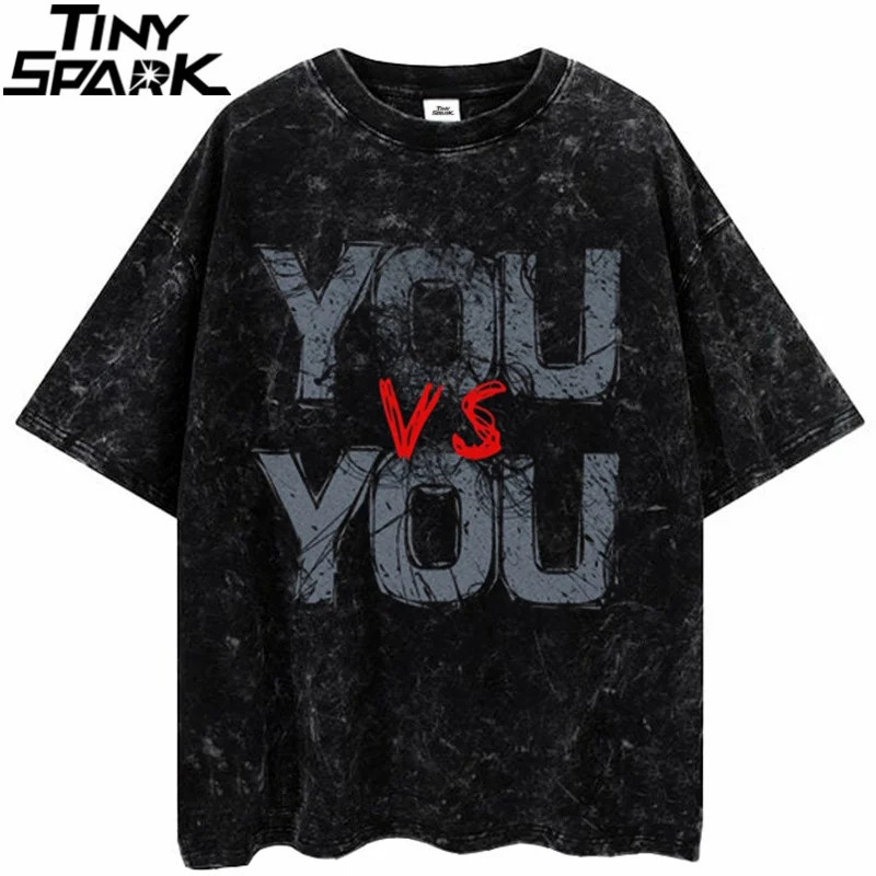 

Мужская Уличная футболка в стиле хип-хоп с принтом в виде букв Harajuku, хлопковая Повседневная футболка 2021, черные футболки с короткими рукавам...