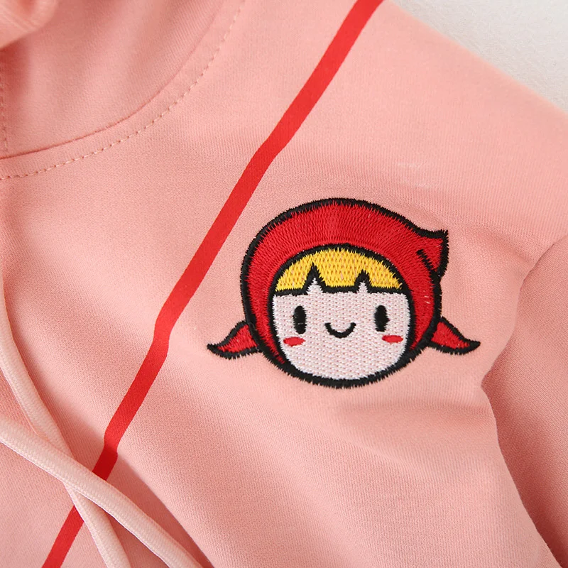 Baby Kids Girl Hooded Cartoon Mushroom Hoodies Sweatshirts Tops Clothes Autumn Winter Toddler Children Long Sleeve Sweatshirt | Детская