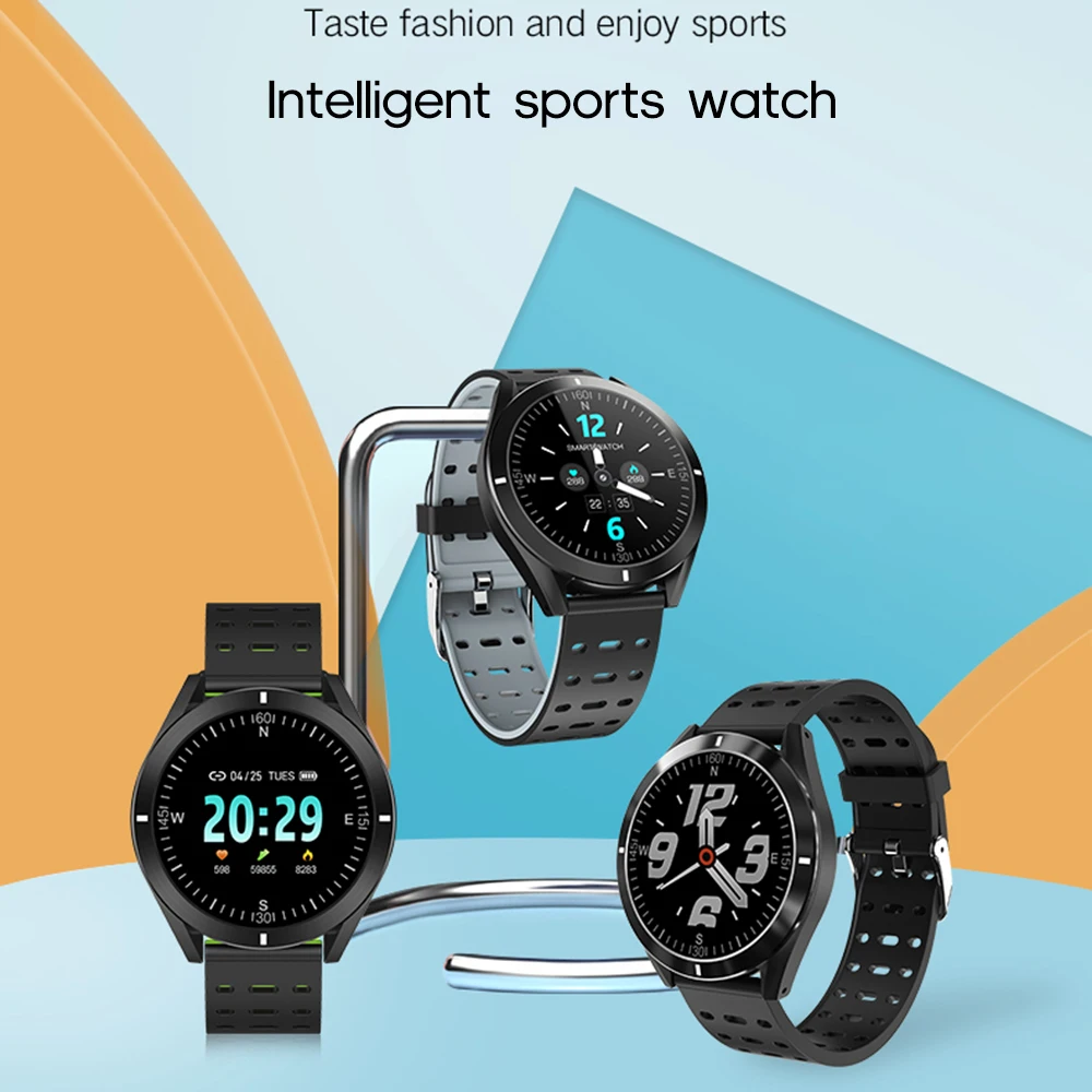 P6 умные фитнес часы BT спортивные шагомер Водонепроницаемые Смарт счетчик шагов