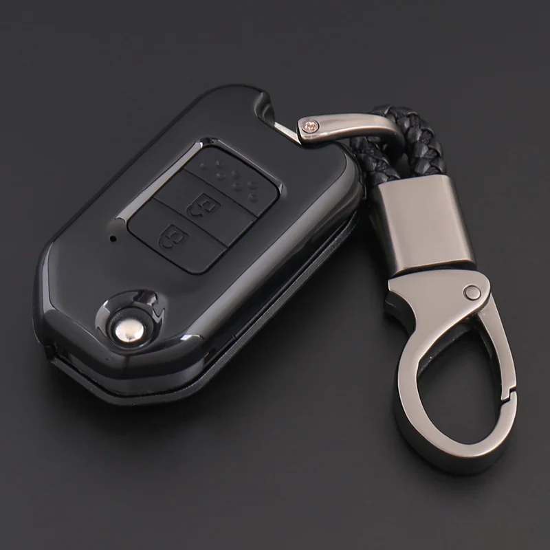 Applicable to Honda Vezel Civic Crider XRV Spirior Accord Jade CRV Crosstour FitSaloon car key bag cover silicone material shock |