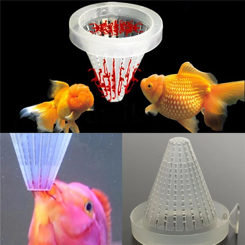 4x аквариум красное устройство подачи червя конус кормления для аквариума ангел