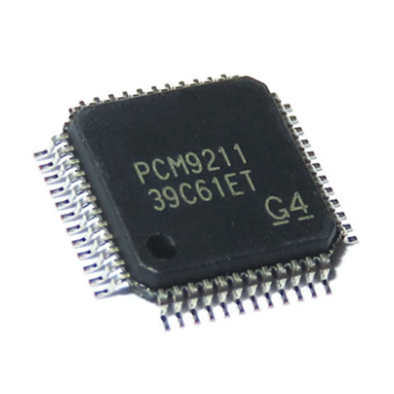

5pcs/Lot PCM9211 PCM9211PTR QFP-48 Chipset