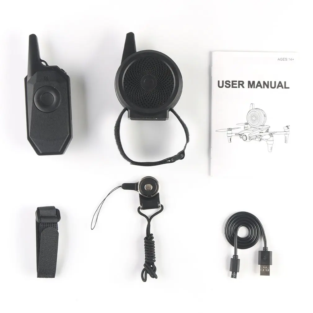 

Беспроводные колонки, Мегафон для DJI Mavic 2 Air 2 Mini, аксессуары для управления свечами, дальность действия дрона 2 1000 м