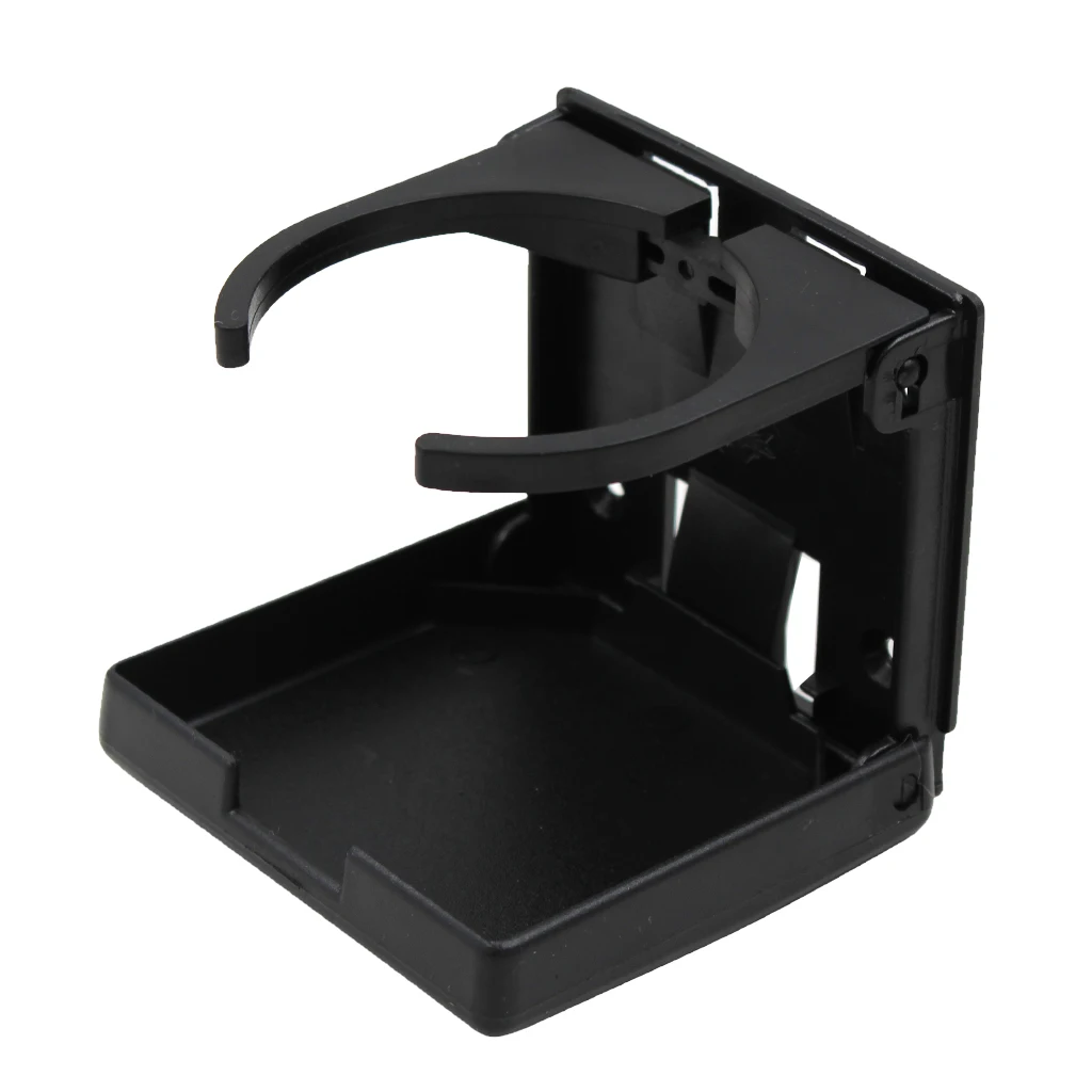 Регулируемый складной пластиковый держатель стакана для напитков крепление