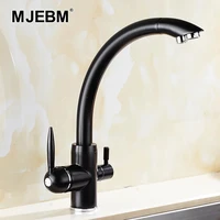 kitchen faucets deck mounted water filter tap three ways sink mixer 3 way kitchen faucet