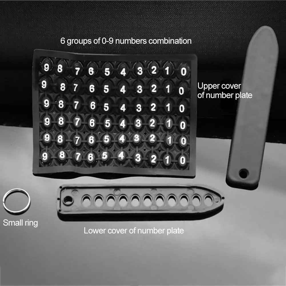 Анти потеря номер телефона пластина ключ бирка для карты телефон кулон брелок