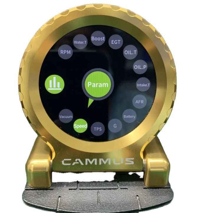 

Цифровой спидометр CAMMUS, универсальный автомобильный прибор для измерения скорости, с ЖК-дисплеем