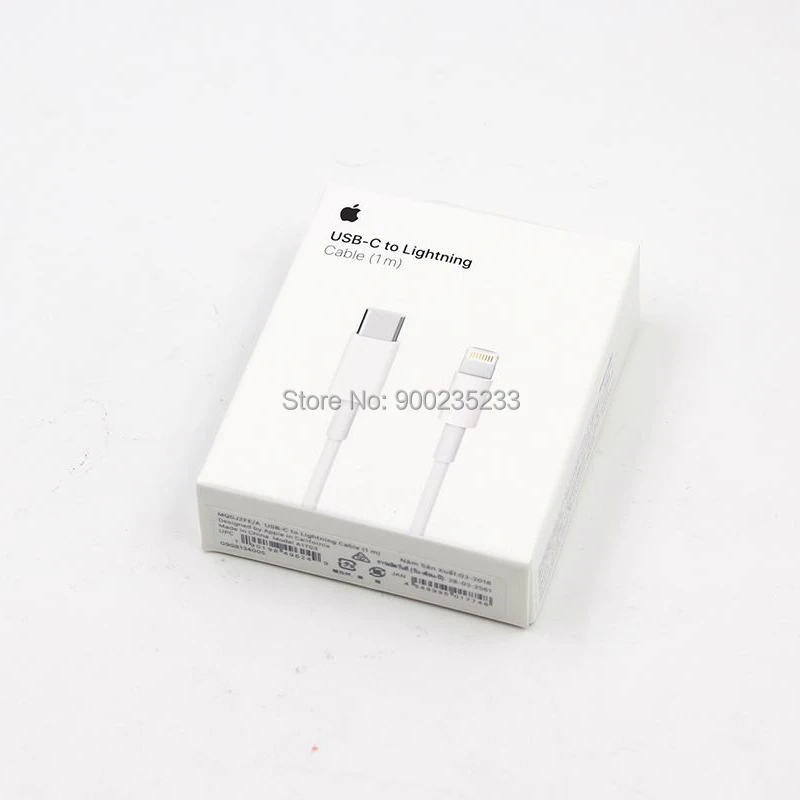

Apple Original USB-C to Lightning Cable 1m for iPhone X/11/12/iPad/Macbook