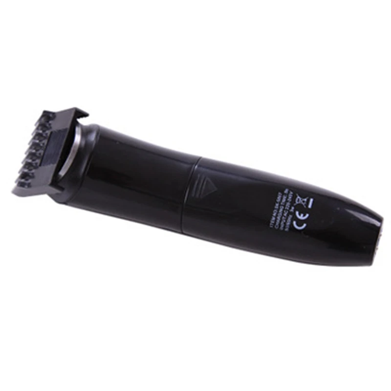 Перезаряжаемая машинка для стрижки волос с европейской вилкой мужчин