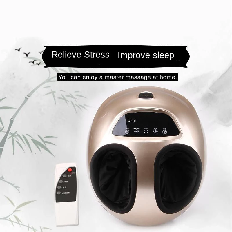 Электрический магнитный массажер для стоп инфракрасный нагрев Здоровье Лечение