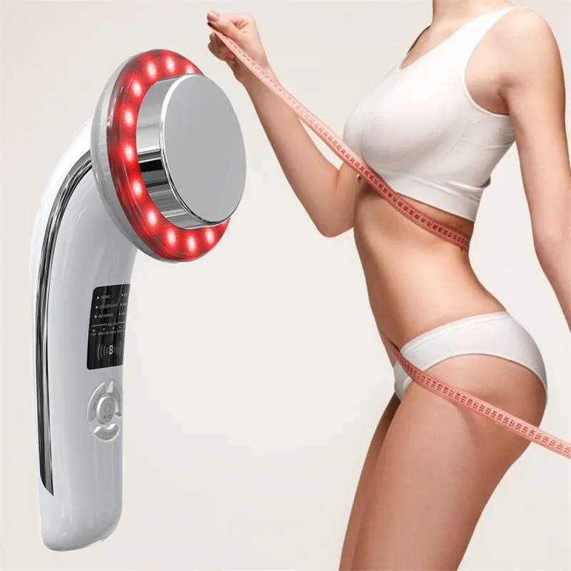 

6 In 1 Nano Whole Body Weight Loss Slimming Removal Facial Arms Abdomen Buttocks Care Leg Skin Fat Sculpting Apparatus Slimming