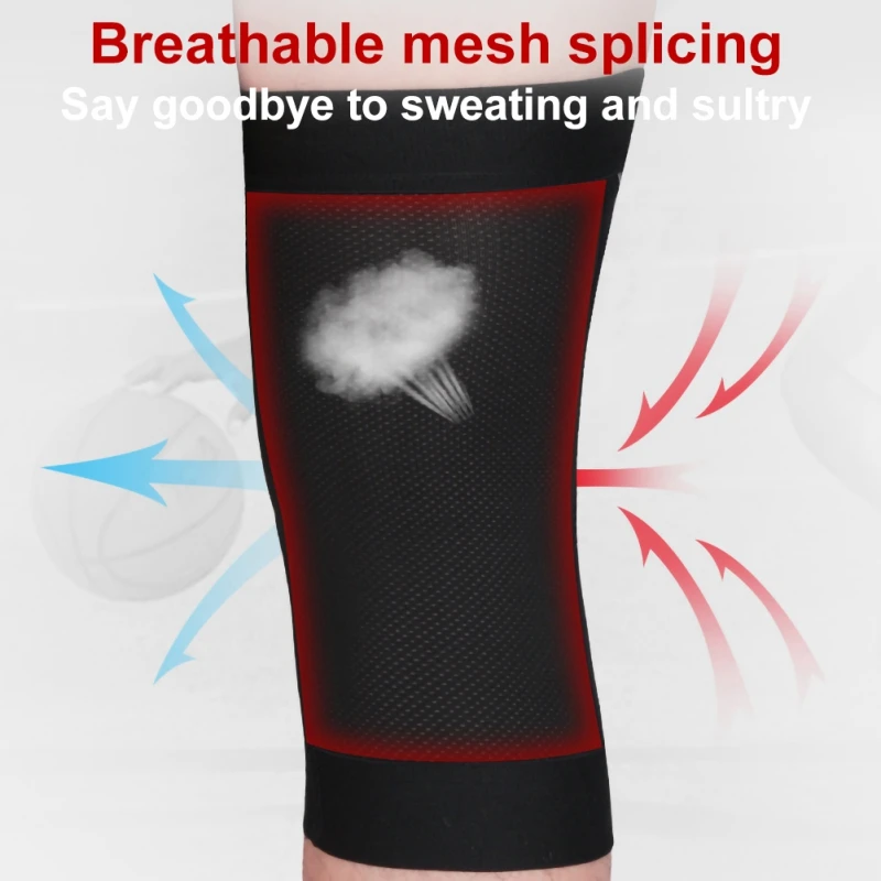 1 шт. черные компрессионные налокотники поддержка колена защитный рукав