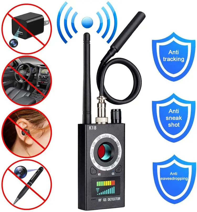 

Многофункциональная камера Gsm Pencari Bug, аудиосистема, Gps-трекер, радиочастотный трекер, 1 МГц-6,5 ГГц R25