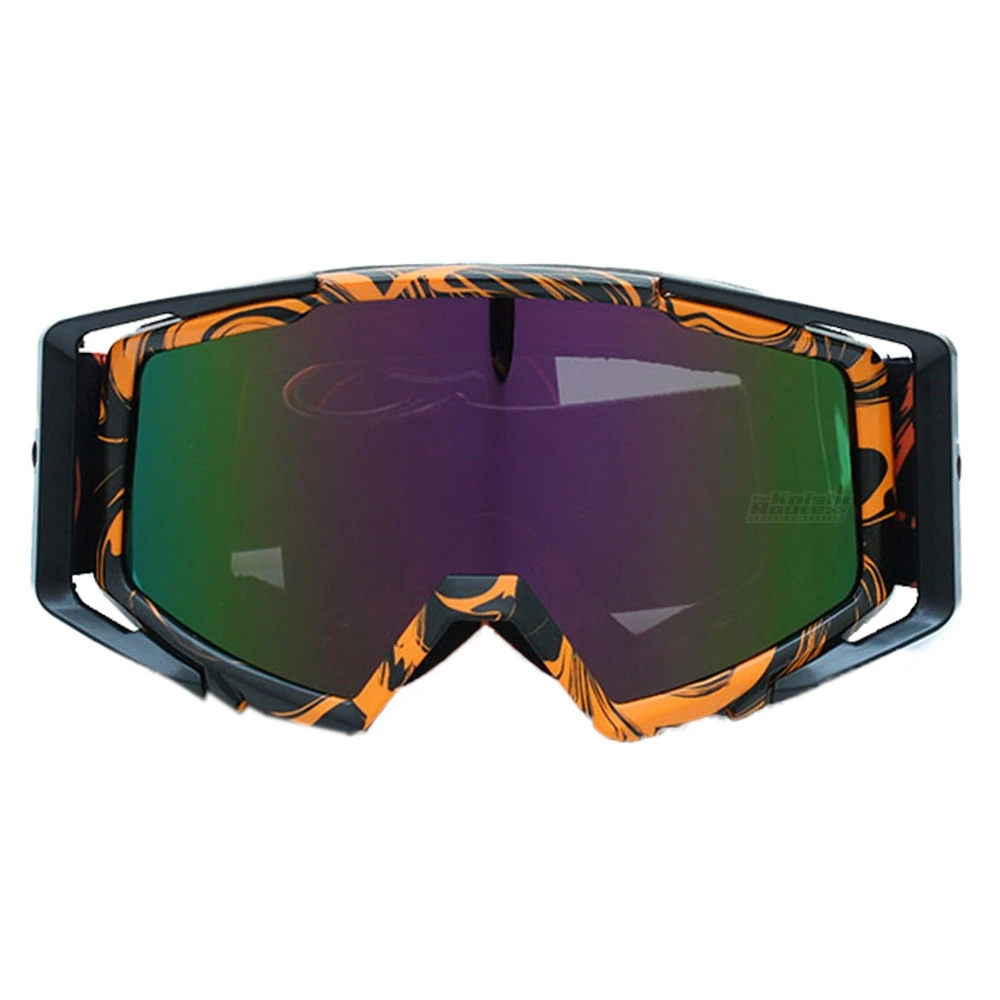 Очки для мотокросса мужские защитные ветрозащитные езды на лыжах мотоцикле